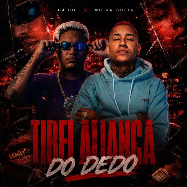 Dj Hg - 'Tirei aliança do dedo (feat. MC GN SHEIK)' [Ringtone]