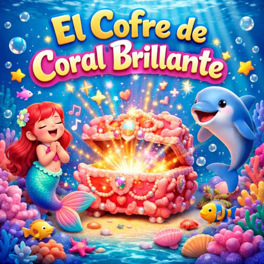 Mundo Acuático Infantil - 'El Cofre De Coral Brillante' [Ringtone]