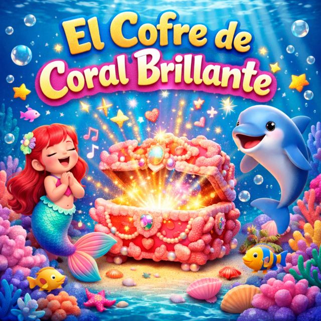 Mundo Acuático Infantil - 'El Cofre De Coral Brillante' [Ringtone]