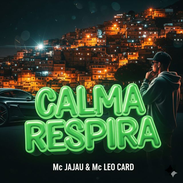 Dj Nariz 22 - 'CALMA RESPIRA (feat. MC JAJAU & DJ PSICO DE CAXIAS & MC LEOCARD)' [Ringtone]