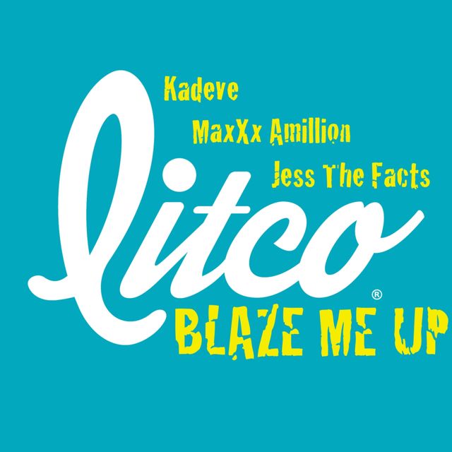 Jess The Facts - 'Blaze Me Up (feat. Kadeve & MaxXx Amillion)' [Ringtone]