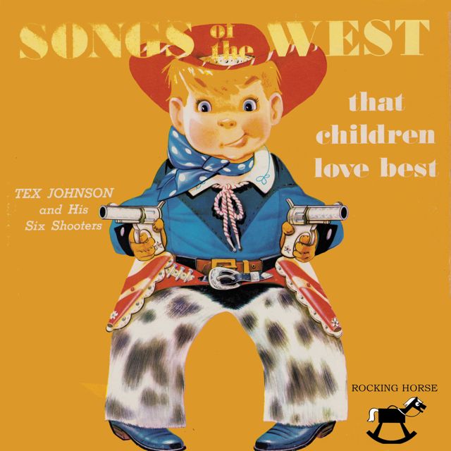 Tex Johnson - 'Davey Crockett (feat. His Six Shooters)' [Ringtone]