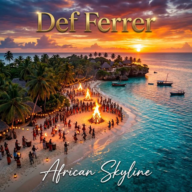Def Ferrer - 'African Skyline' [Ringtone]