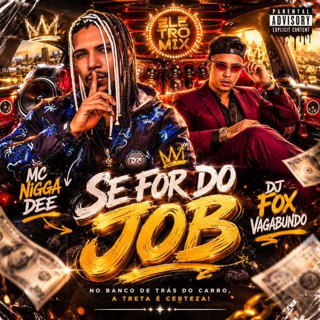 Mc Nigga Dee - 'SE FOR DO JOB (feat. Dj Fox Vagabundo & Eletromix)' [Ringtone]