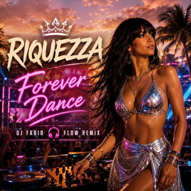 Riquezza - 'Forever Dance (Remix 2) (feat. Dj Fabio Flow)' [Ringtone]