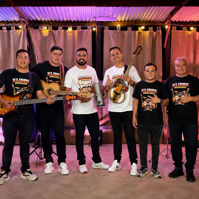 Klibre Parranda - 'Que Me Perdone' [Ringtone]
