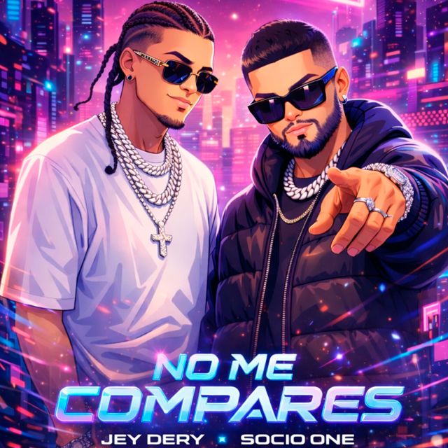 Socio One - 'No me compares (feat. Jey Dery)' [Ringtone]