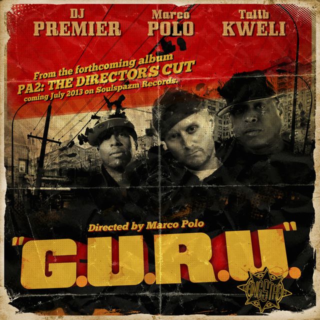 Marco Polo - 'G.U.R.U. (Instrumental) (feat. Dj Premier, Talib Kweli)' [Ringtone]