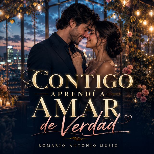 Romario Antonio Music - 'Contigo Aprendí a Amar De Verdad' [Ringtone]