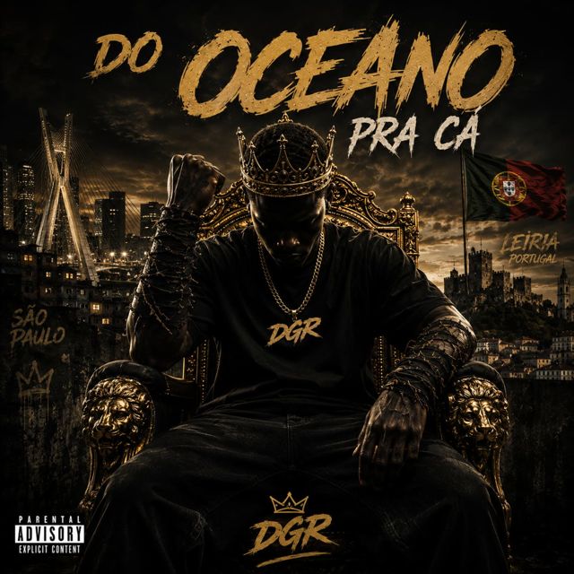 DGR - 'Do oceano pra cá' [Ringtone]