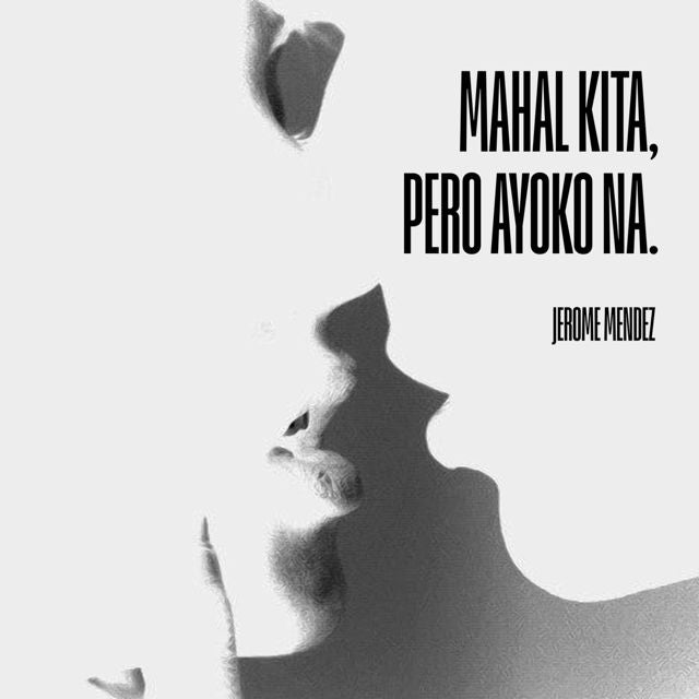 Jerome Mendez - 'Mahal Kita Pero Ayoko Na' [Ringtone]