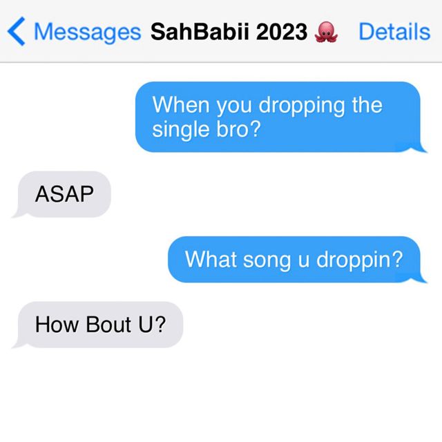 Sahbabii - 'How Bout U ?' [Ringtone]