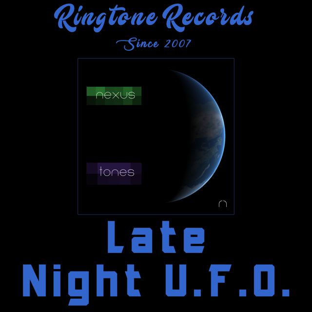 RR Collective - 'Late Night U.F.O. (Sci Fi 7 Seconds)' [Ringtone]