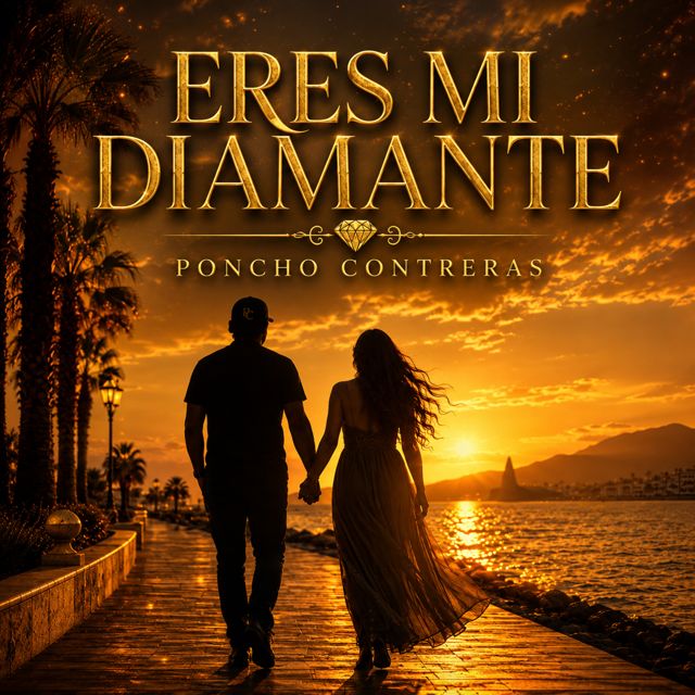 PONCHO CONTRERAS - 'ERES MI DIAMANTE' [Ringtone]