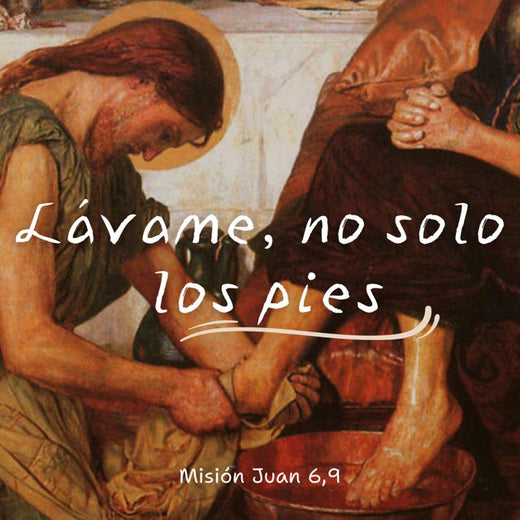 MISIÓN JUAN 6 - 'Lávame, no solo los pies (feat. 9)' [Ringtone]