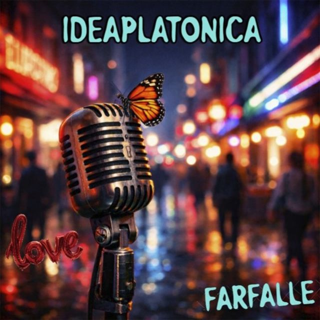 Ideaplatonica - 'FARFALLE (feat. Borghesi Luca)' [Ringtone]