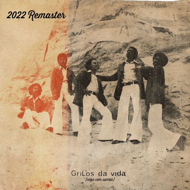 Banda Jardes - 'Grilos Da Vida (Nego Vem Sambá) (Remastered 2022)' [Ringtone]