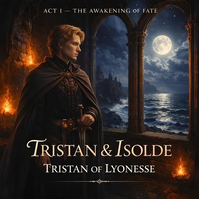Kevin Summersby - 'Tristan of Lyonesse (Tristan & Isolde)' [Ringtone]