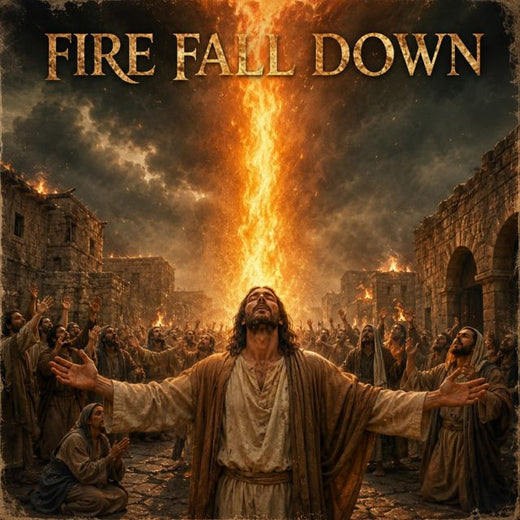 Azeem Masih - 'FIRE FALL DOWN (Second Version)' [Ringtone]