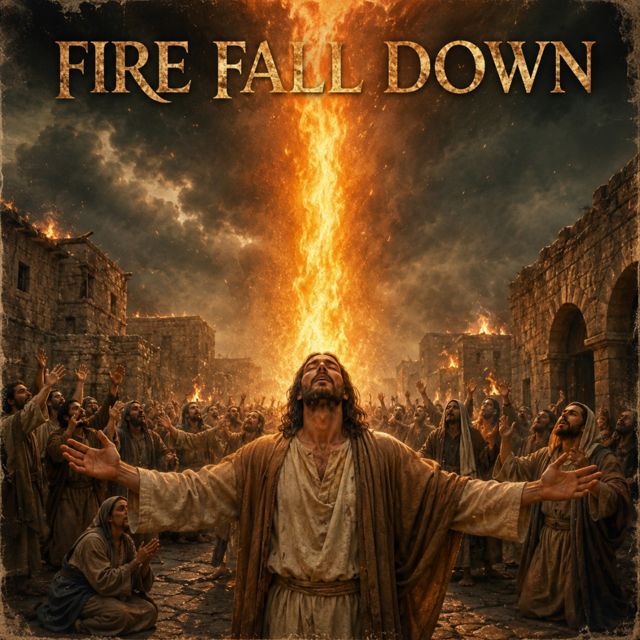 Azeem Masih - 'FIRE FALL DOWN (Second Version)' [Ringtone]
