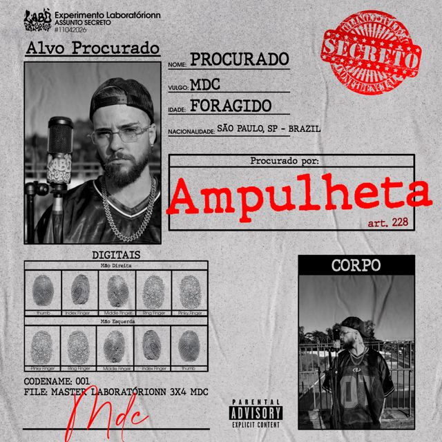 MDC - 'Ampulheta - 3x4' [Ringtone]