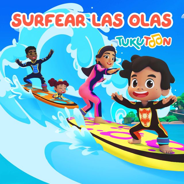 TukuToon - 'Surfear las Olas' [Ringtone]