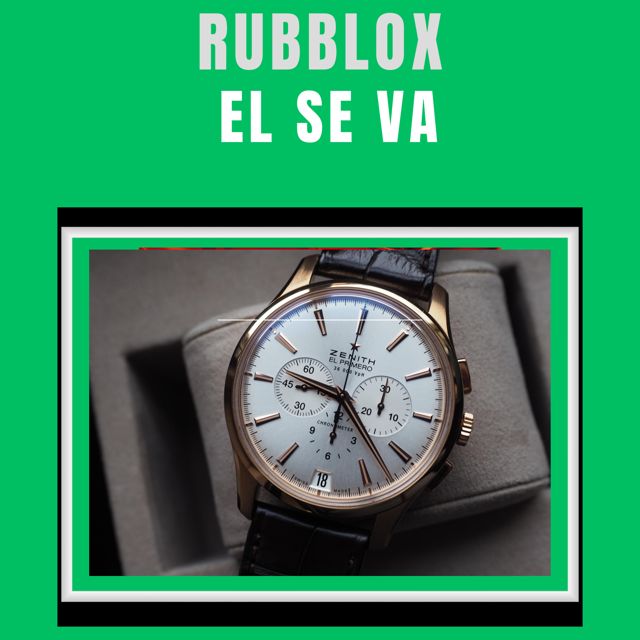 RUBBLOX - 'EL SE VA' [Ringtone]