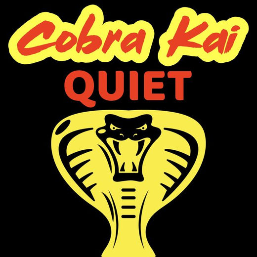 Zak Strobez - 'Quiet (Cobra Kai Johnny Karate Kid Parody)' [Ringtone]