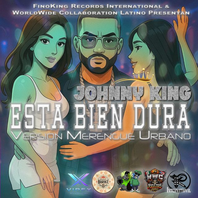 Johnny King - 'Esta Bien Dura (Merengue)' [Ringtone]