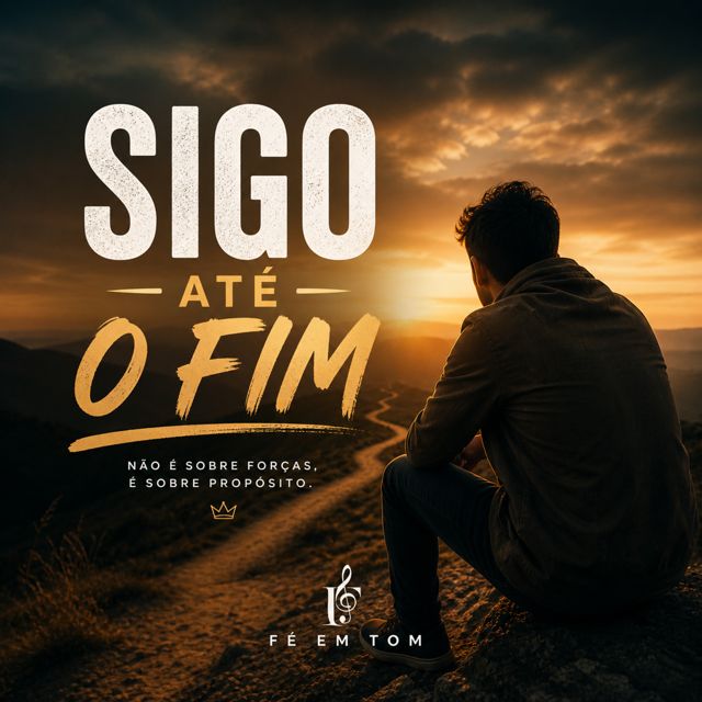 Fé em Tom - 'Sigo Até o Fim' [Ringtone]