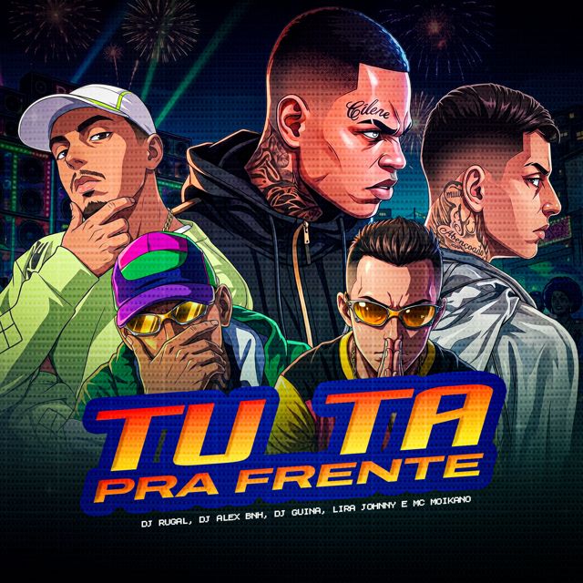 DJ Rugal Original - 'Tu Ta Pra Frente (feat. DJ GUINA & DJ Alex BNH & Lira Johnny Mc & Mc Moikano)' [Ringtone]