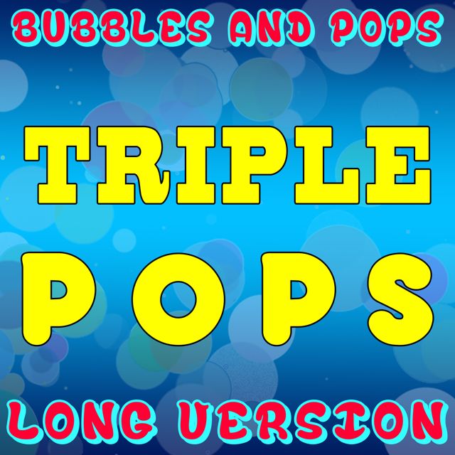 Pop Sound Effects - 'Triple Pops (Long Version)' [Ringtone]