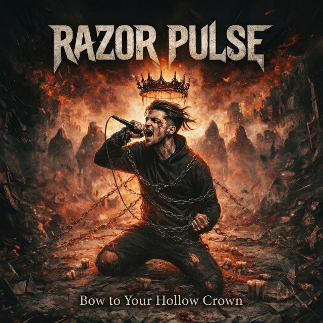 Razor Pulse - 'Bow to your hollow crown' [Ringtone]