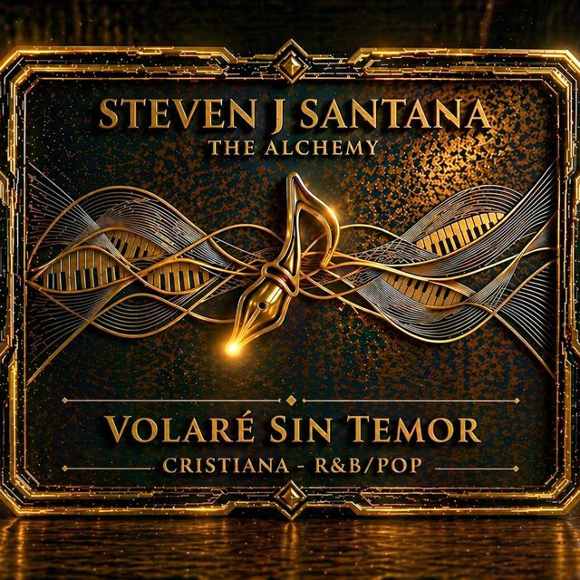 Steven J Santana - 'Volaré Sin Temor' [Ringtone]