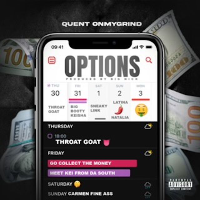 Quent Onmygrind - 'Options' [Ringtone]