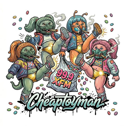 Cheaptoyman - '99.9 XFM' [Tono de llamada]
