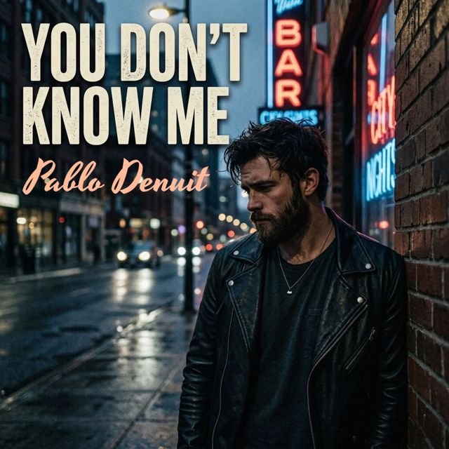 Pablo Denuit - 'You Don't Know Me' [Ringtone]