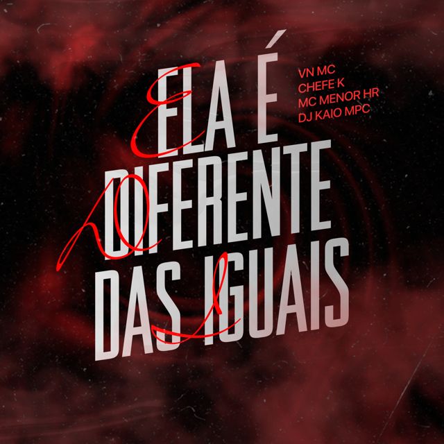 DJ KAIO MPC - 'Ela é diferente das iguais (feat. VN mc & Chefe K & MC MENOR HR)' [Ringtone]