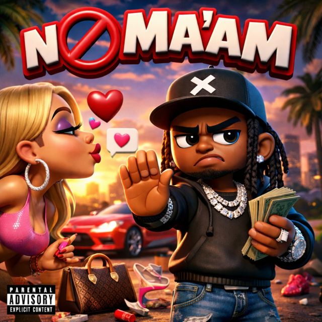 Chris Kusher - 'No Ma'am' [Ringtone]