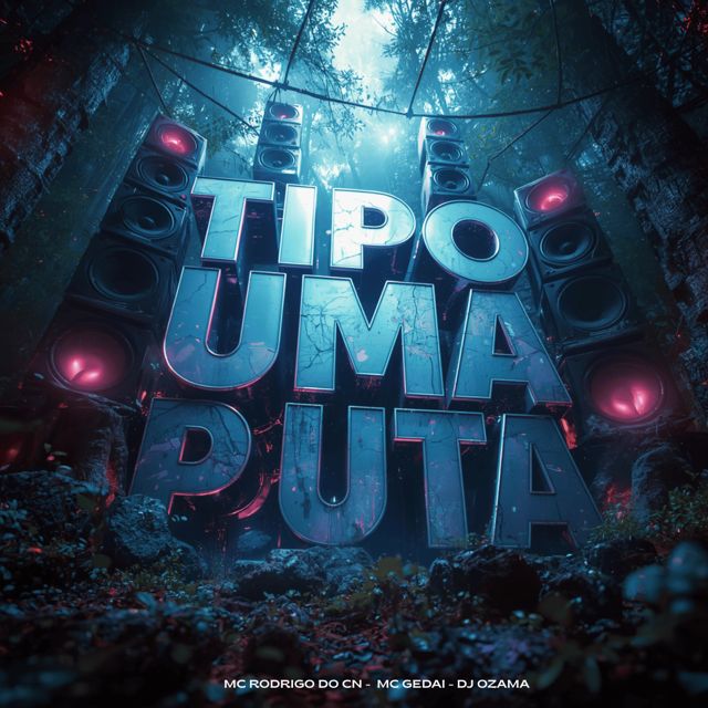 DJ OZAMA - 'TIPO UMA PUTA (feat. Mc Rodrigo do CN & MC Gedai)' [Ringtone]
