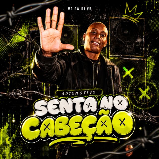 DJ VR - 'AUTOMOTIVO SENTA NO CABEÇÃO (SUPER SLOWED) (feat. Mc Gw)' [Ringtone]