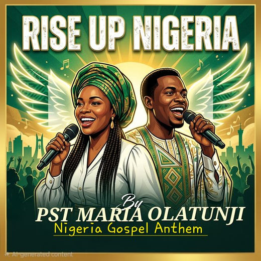 Pst. Maria Olatunji - 'Rise Up Nigeria' [Ringtone]