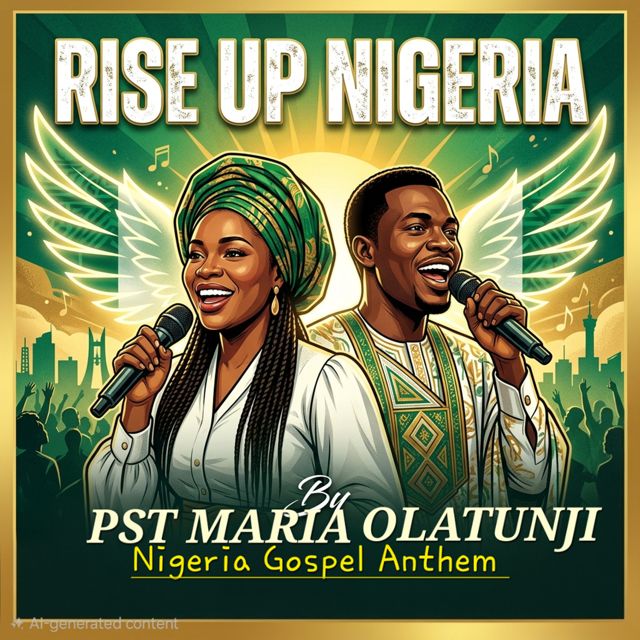 Pst. Maria Olatunji - 'Rise Up Nigeria' [Ringtone]