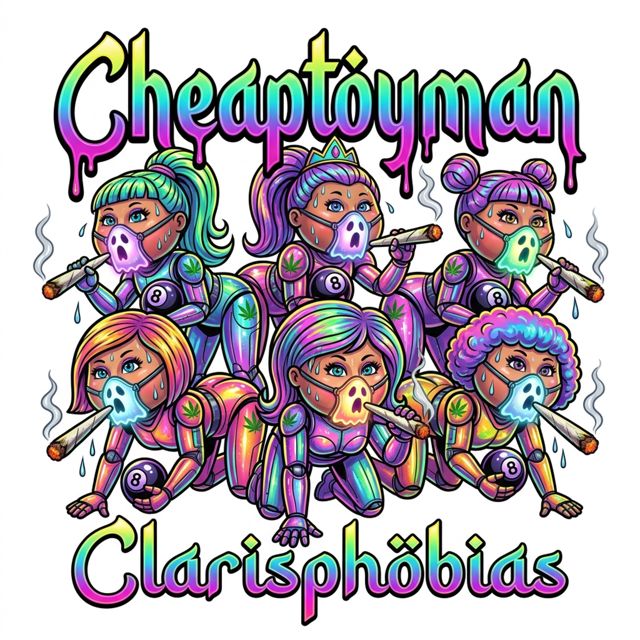 Cheaptoyman - 'Clarisphobias' [Ringtone]