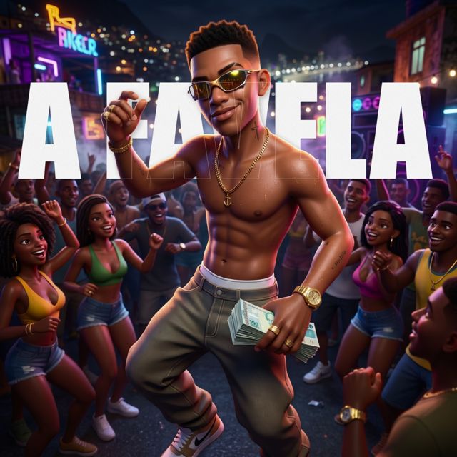 2D - 'A favela' [Ringtone]