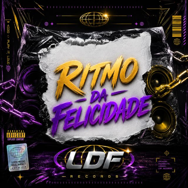 DJ VT DA RUA LARGA - 'RITMO DA FELICIDADE' [Ringtone]