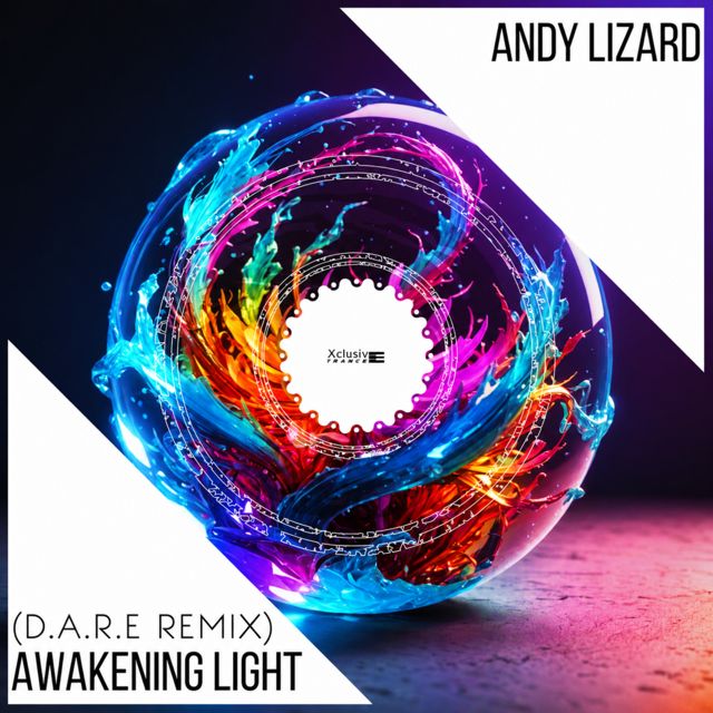 Andy Lizard - 'Awakening Light (D.A.R.E Radio Edit Remix) (feat. D.A.R.E)' [Ringtone]