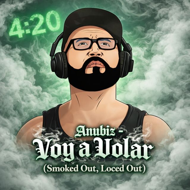 Anubiz Vudú - 'Voy a Volar (Smoked Out, Loced Out)' [Ringtone]
