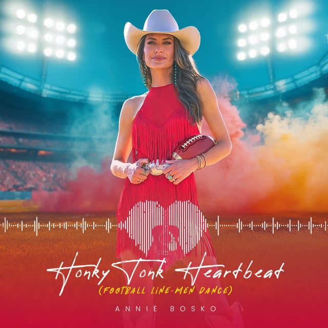Annie Bosko - 'Honky Tonk Heartbeat (Football Line-Men Dance)' [Ringtone]