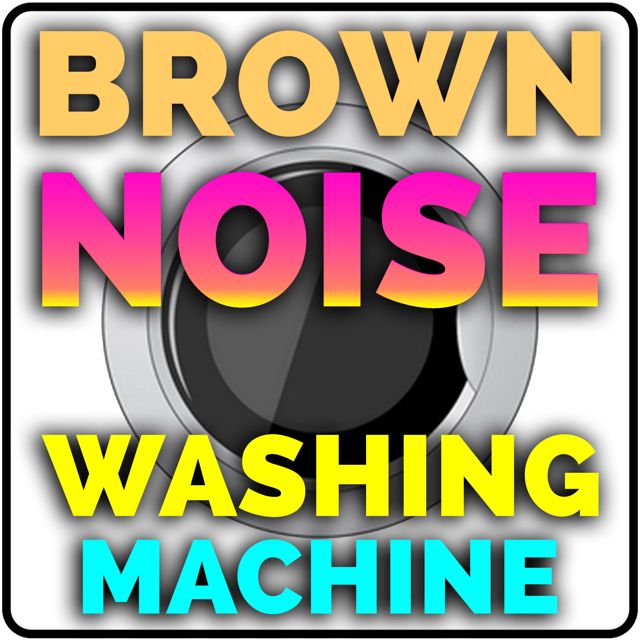 Pink Noise White Noise - 'Brown Noise Washing Machine Start (feat. White Noise)' [Ringtone]